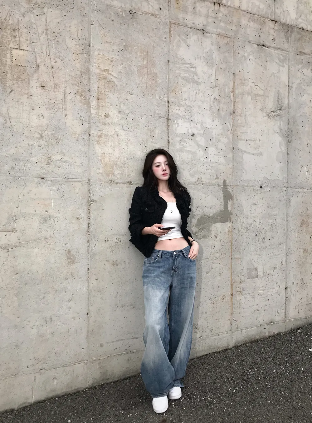 블레이저 모델 착용 이미지-S7L8
