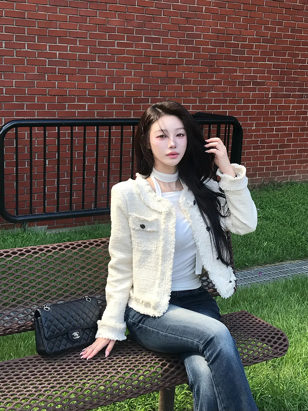 블레이저 모델 착용 이미지-S2L24