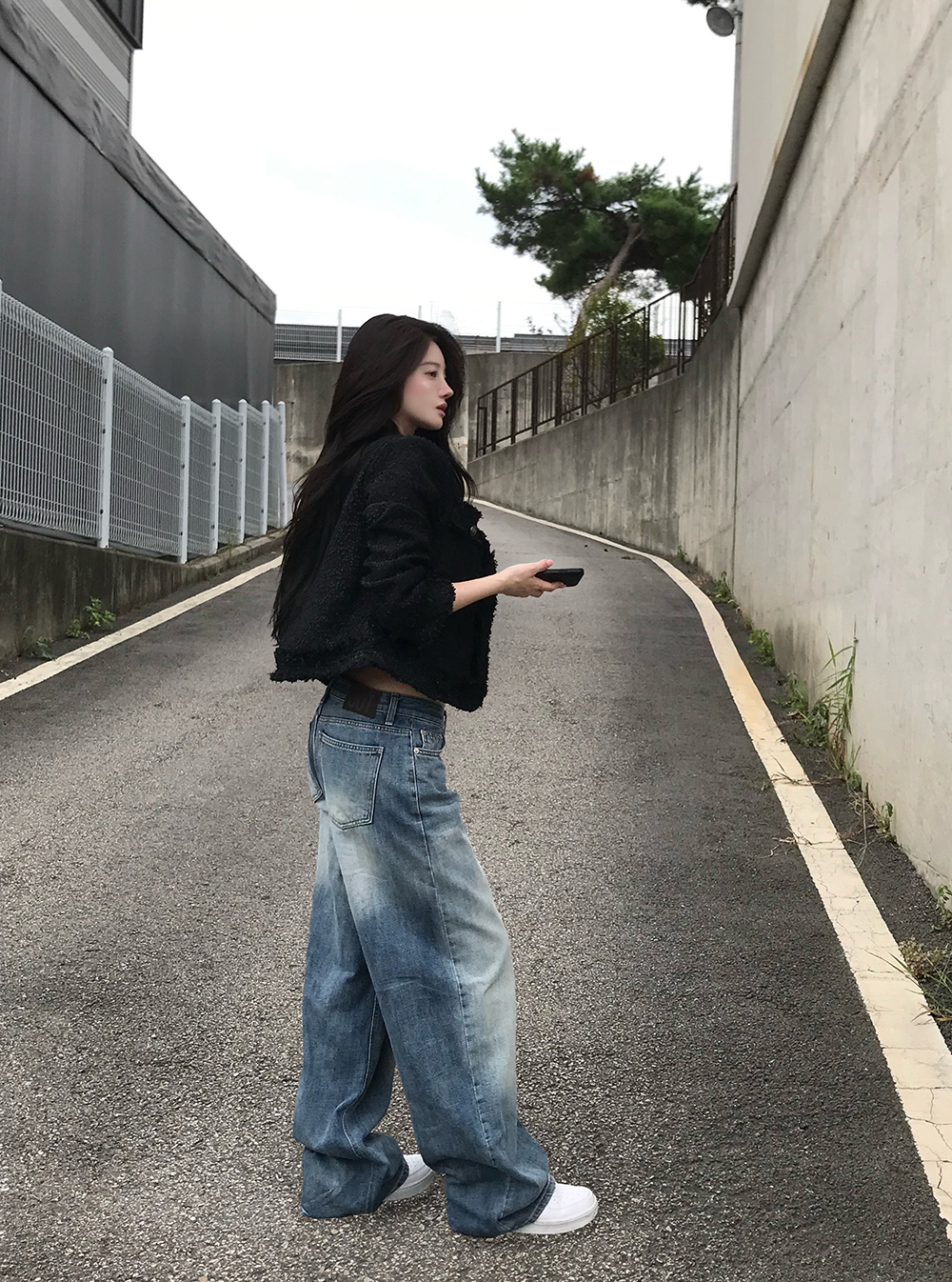 블레이저 모델 착용 이미지-S7L9