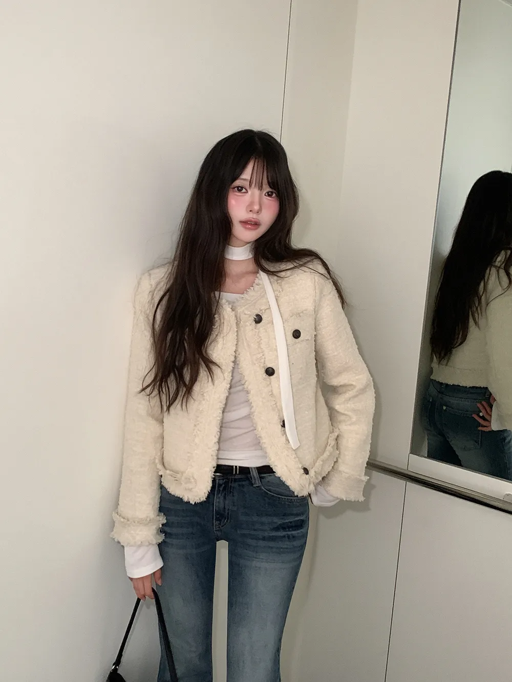 블레이저 모델 착용 이미지-S2L10