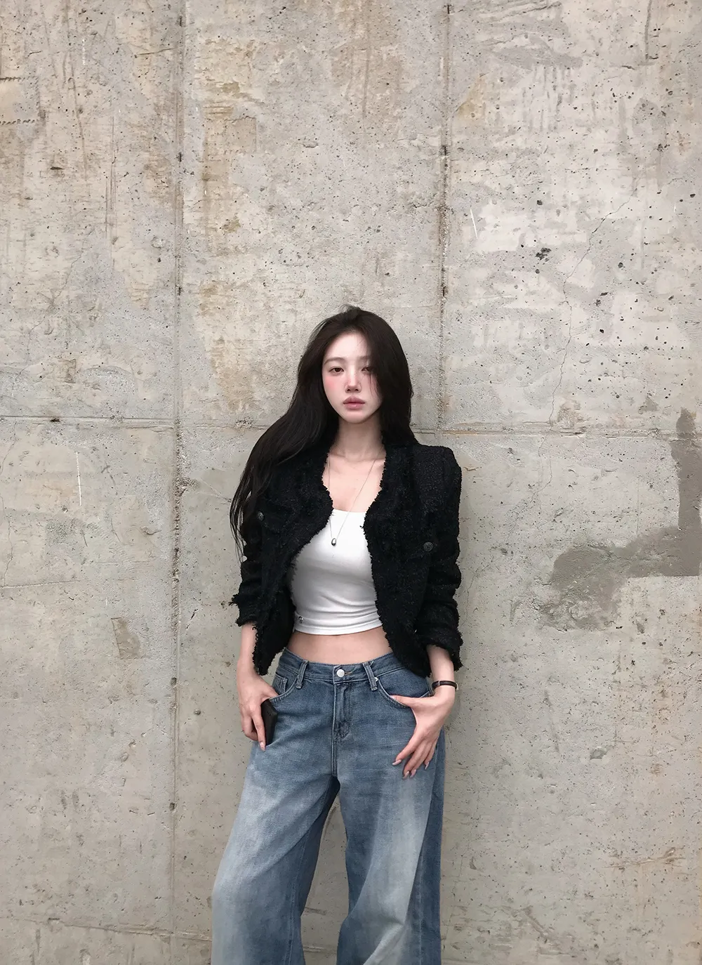 블레이저 모델 착용 이미지-S7L11