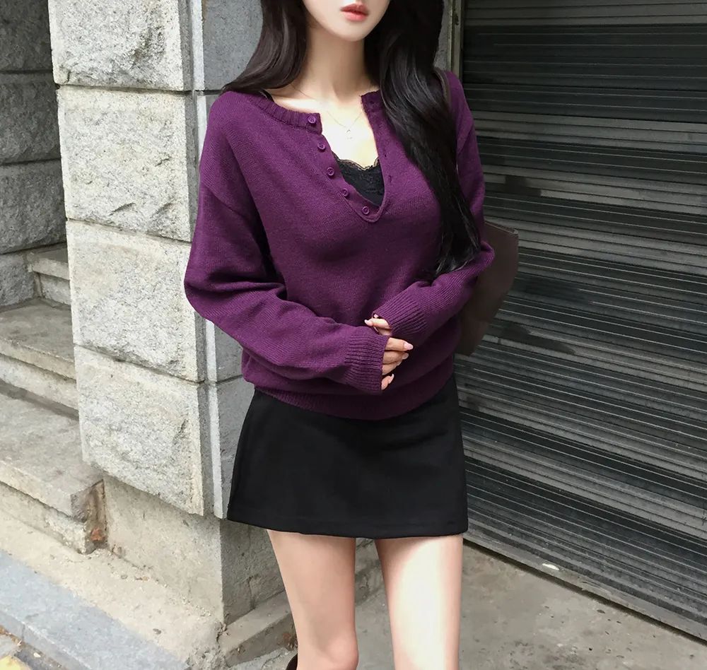 긴팔 티셔츠 모델 착용 이미지-S3L3