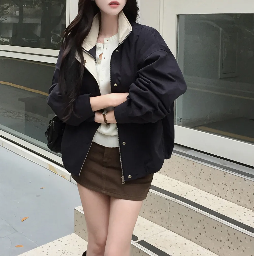 긴팔 티셔츠 모델 착용 이미지-S3L71