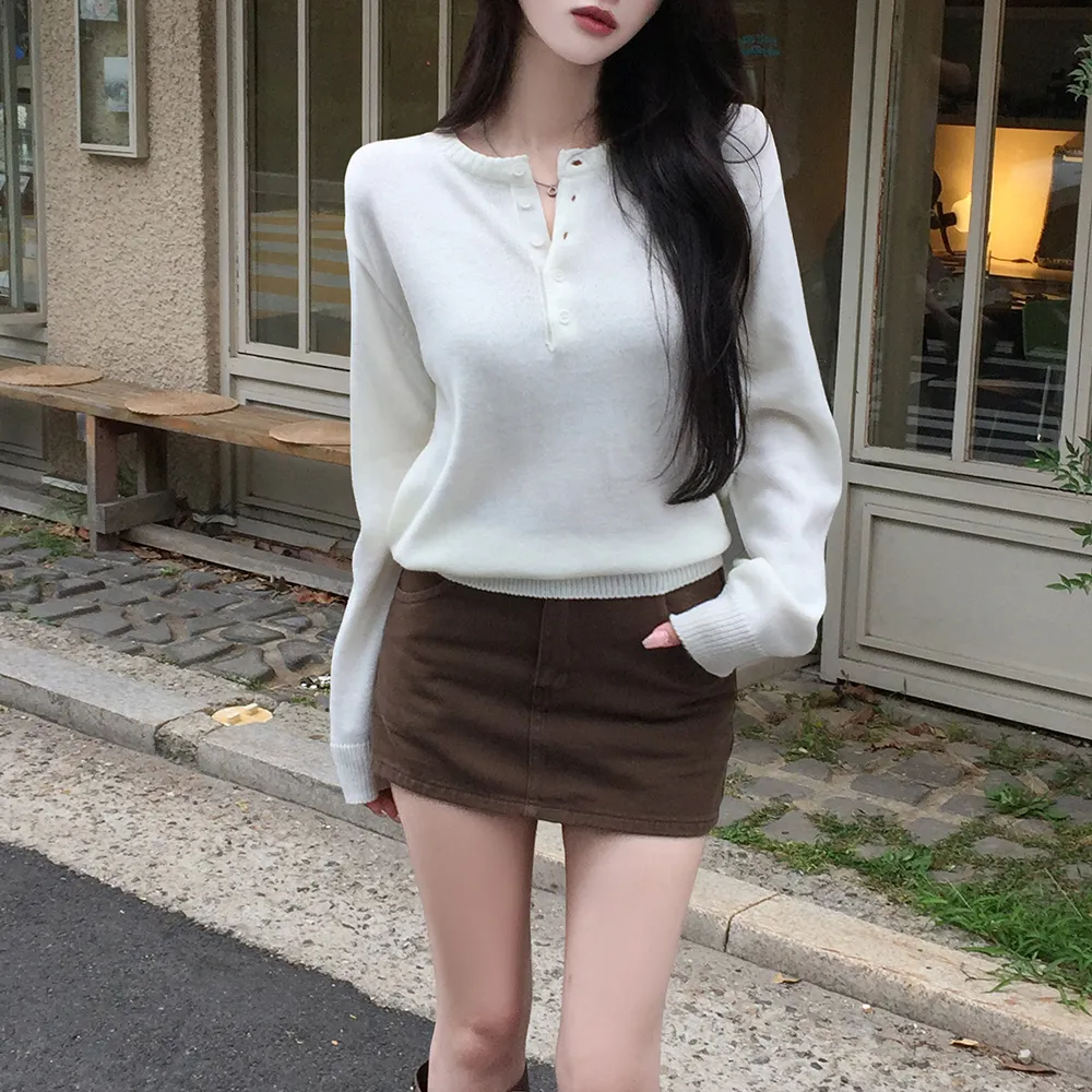 긴팔 티셔츠 모델 착용 이미지-S3L6