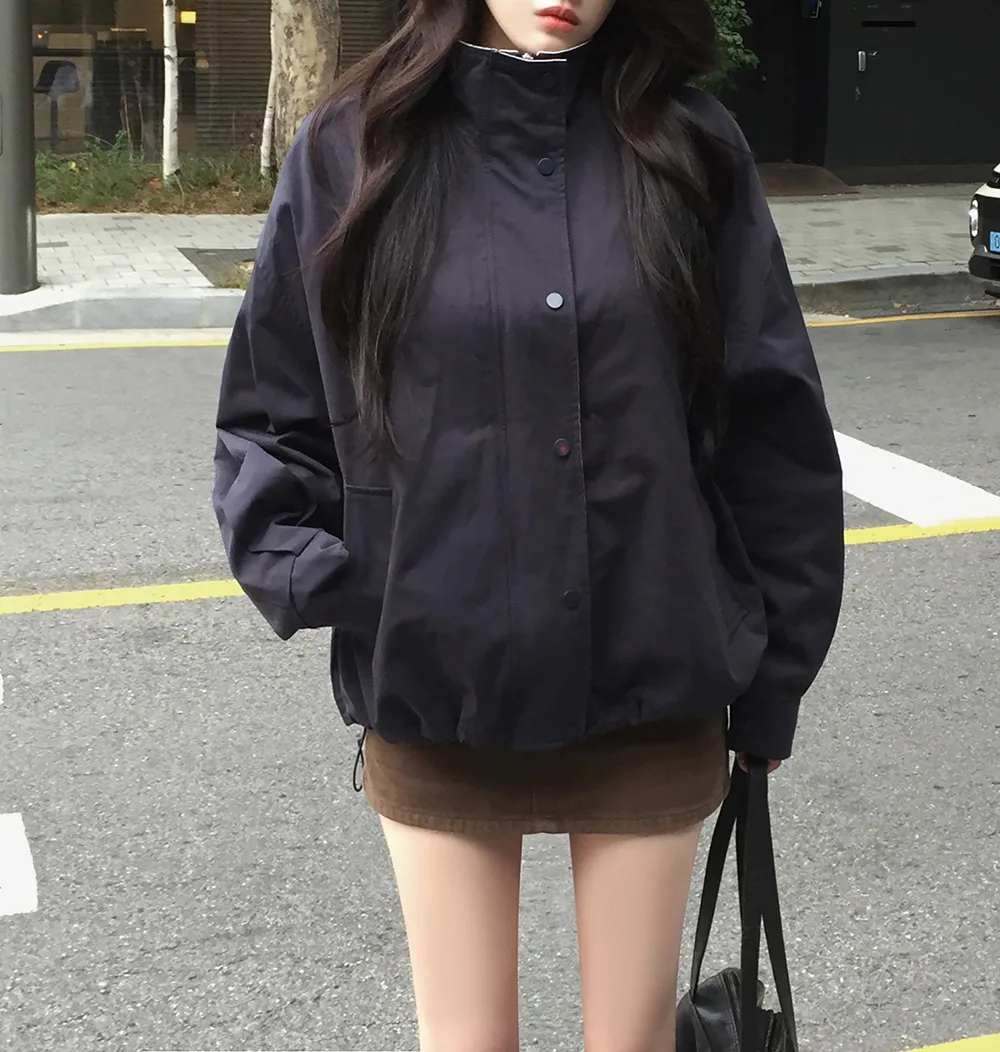 긴팔 티셔츠 모델 착용 이미지-S3L70