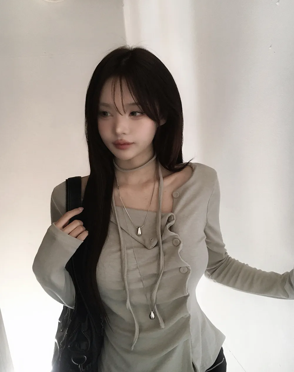 재킷 모델 착용 이미지-S1L19