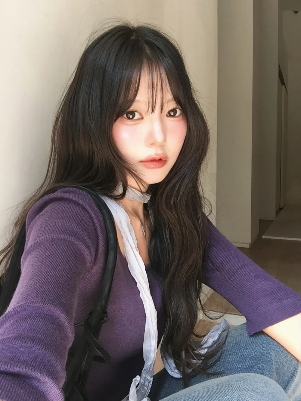 바지 모델 착용 이미지-S2L28