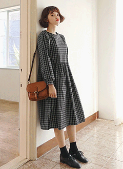 BURBERRY バーバリー ワンピース 130 キッズ チェック 女の子