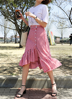 kumasan♡　リーナベル　コスチューム　ボルドーチェック　♡ 0401160007609.jpg