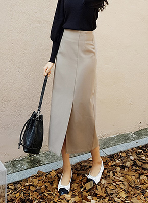 スリットHラインスカート | レディースファッション通販 - DHOLIC