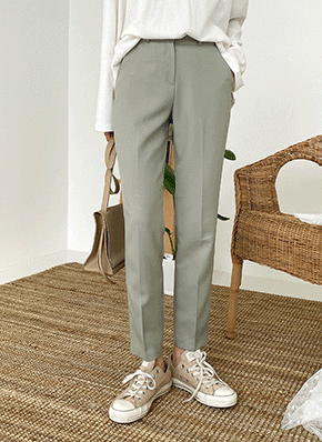 スリムスラックスパンツ | レディースファッション通販 - DHOLIC