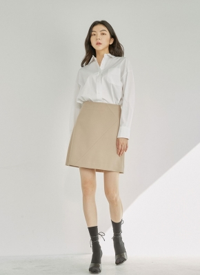 【関税込み】Miista ベージュ Maru ミニスカート ボックスタックミニスカート/MM517208 – MISCH MASCH|31 Sons de
