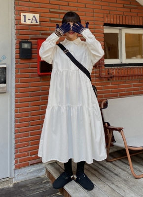  ノースリーブティアードロングシャツワンピース 楽天市場】ワンピース ティアードワンピース ノースリーブ
