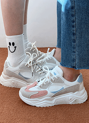 【FOGGY MOODY】Renee 0020. Ballet Sneaker スニーカー(3色) MUSINSA | FOGGY MOODY Renee 0020. Ballet Sneaker - 3colors