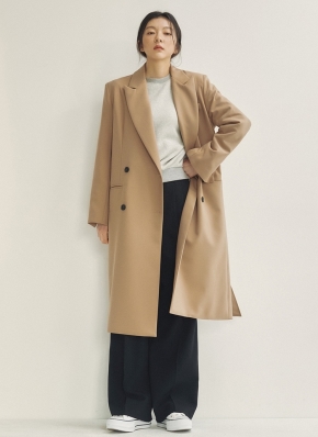 XL バーバリー トレンチコート ロング ダブルボタン ベージュ ベルト 大きめ 三越伊勢丹 | burberry/バーバリー通販 | ロング ケンジントン