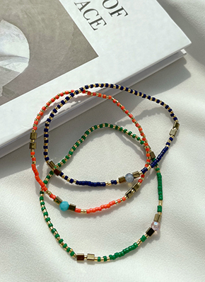 美品　AMBUSH マルチカラービーズブレスレット 美品 AMBUSH マルチカラービーズブレスレット AMBUSH® on X: