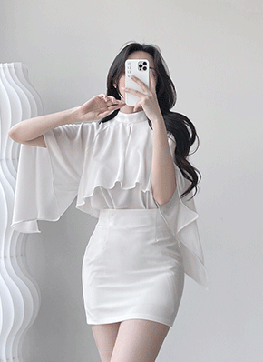 ポンチョ風ブラウス | レディースファッション通販 - DHOLIC