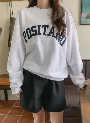 POSITANOルーズスウェット | レディースファッション通販 - DHOLIC