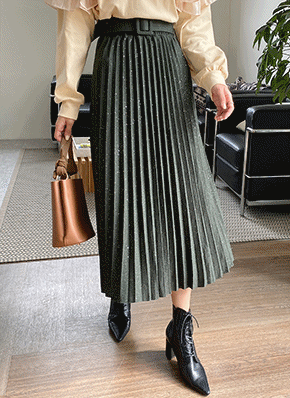 glitter tiered skirt – YZ