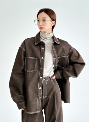 楽天市場】KATO' デニムシャツジャケット（men's） : LASQstore
