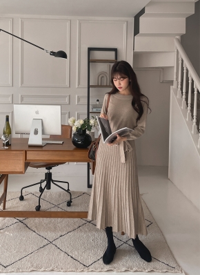 CHERRY✿︎専用　　ワンピース Cherry Ann / フェイクツーピースワンピース