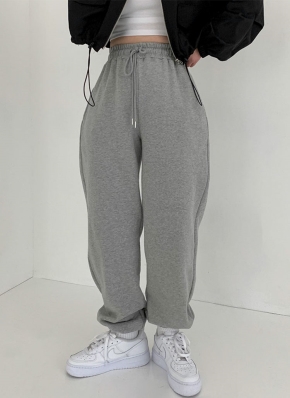 MIEL CRISHUNANT | もちもちハイウエストスウェットパンツ