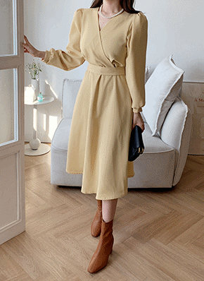 yu カシュクールワンピース④とD☆② FRAY I.D｜カシュクールラップワンピース | Rakuten Fashion