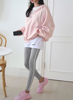 現行品 新品タグ付き lululemon ルルレモン 起毛加工 ハーフジップ M
