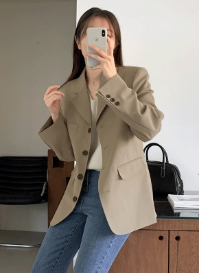 DT♪ PAPAILE 肩パッド付きブレザー ジャケット 関税込 1332479_20238753_k3.gif