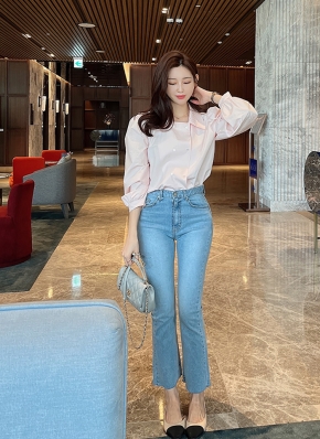 CELINE セミフレア デニムパンツ 楽天市場】CELINE セリーヌ ジーンズ 2N693365M.07DU JEANS