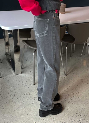 2025新品未使用☆ルーズジーンズ グレー size34 Levi's（リーバイス） SILVER TAB LOOSE FIT JEANS ルーズフィット