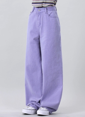 専用です！　　　　　　　　　レーヨン ワイドパンツ　パープル　F334 1364265_20526772_k3.jpg