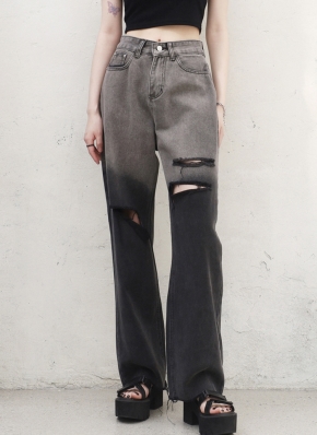 36878　PLEATSPLEASE　グラデーション　パンツ 36878 PLEATSPLEASE グラデーション パンツ PLEATS PLEASE ISSEY