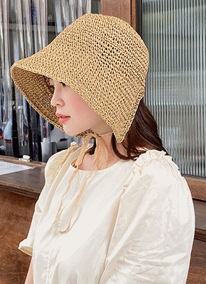 Magnolia ボンネットハット 284 完成！☆フルオーダー『ボンネット風のハット』 | 帽子作家