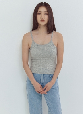 Ｔ．japan キャミソール　グレー 1373742_20613545_k3.jpg