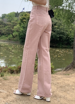 セール】ドット柄プリントワイドパンツ（その他パンツ）｜DOUBLE