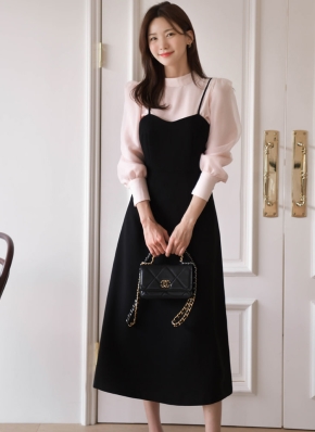 DHOLIC 2TYPEハートネックフレア ミニワンピース Sサイズ 美品‼️ 2TYPEハートネックフレアミニワンピース | レディース