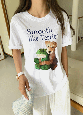 ドッグプリントTシャツ・全4色 | レディースファッション通販 - DHOLIC