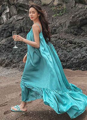 S.F sukoshifushigi21SSロングシャーリングワンピース 1423609_21102719_k3.gif