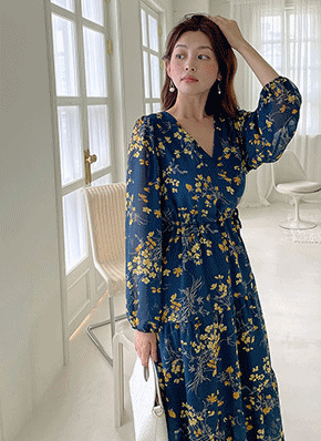 ◆送料・関税無料◆DVF 花柄 Vネックワンピース ワンピース 花柄Vネックワンピース : ZOZOTOWN Yahoo!店 - 通販