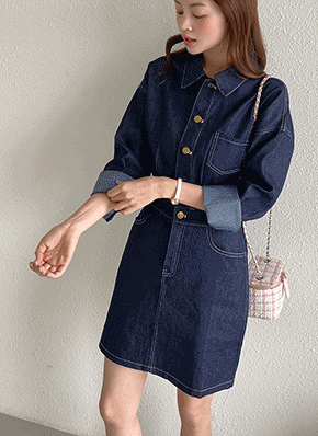 【  Jeans】Tシャツミニワンピース 20230915112728639_215.jpg