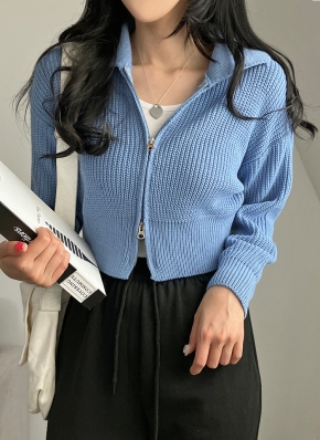 gypsohila ジプソフィア クラウドカーディガン クロップド丈 ❤︎ Gypsohila Dot cardigan❤︎