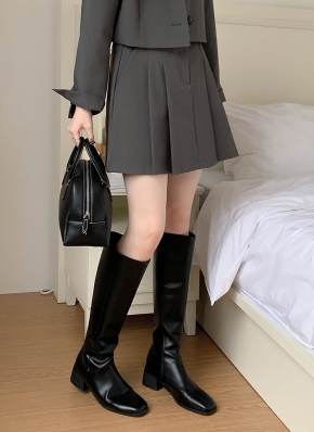 新品☆MILLY パンツ　F〖N4855〗 パンツ裏地プリーツミニスカート | レディースファッション通販