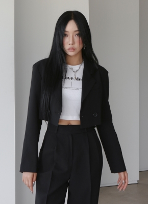 DHOLIC Shility ゆづきトグルボタンチェックジャケット DHOLIC Shility ゆづきトグルボタンチェックジャケット