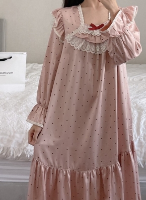 モダールパジャマワンピース&パンツ 1464826_21362654_k3.jpg