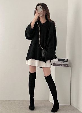 【boohoo】スエード調 ミニスカート ※送関込 1484035_21829858_k3.jpg