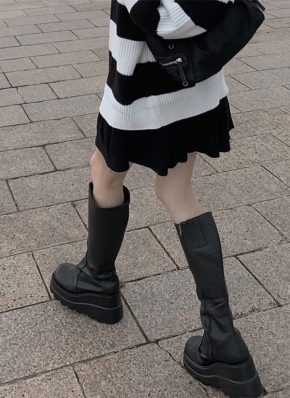 【DHOLIC】ボリュームソールブーツ 1518997_21707483_k3.jpg