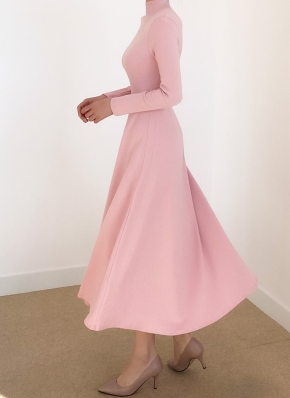 BEULAH プリーツワンピース ロングドレス 最大12%OFFクーポン www