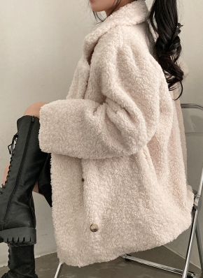 レディース♡ボア付きハーフコート♡ 1538581_21753455_k3.jpg