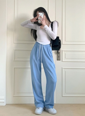 【BADBLOOD】関税込★ビリーウォッシュドデニムスウェットパンツ ☆BADBLOOD ☆BILLY TRACK JEANS BAGGY FIT (BADBLOOD/デニム